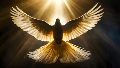 Dove as holy spirit symbol