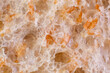texture oat bread macro photography