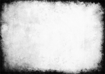 Halftone vector grunge border texture