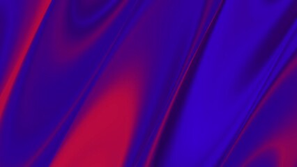 Abstract blue red flow gradient background, liquid marble art texture with lines motion, flow inks in water style, zigzag abstract style line wave background, smooth ripple multicolor background in 4K