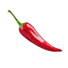Wall Mural - Red Chili Pepper; Spicy Capsicum Vector Art; Hot Chili Graphic Design