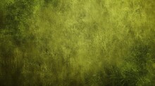 Olive Green Background With A Mossy Texture, Giving A Natural And Earthy Feel 