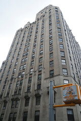 Poster - Office building in Manhattan, New York City