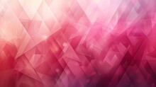 Abstract Pink Geometric Pattern Background