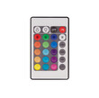 © Ivan Guia - Top view of led strip remote control isolated on a background cutout PNG transparent background