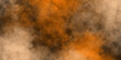 Black orange gray painted concrete texture background and grain elements. orange Smoke Background elegant luxury backdrop painting paper texture design .Dark wall texture background .