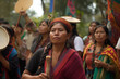 Women's day, A group of women from indigenous tribes who come together to do various activities