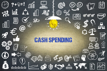 Canvas Print - Cash Spending	