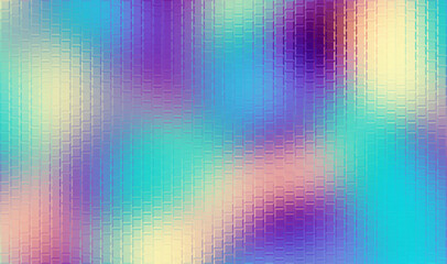 Aufkleber - Patterned Glass Texture Illustrations. Glare effect. Abstract surface for design prints. Frosted Glass Background. Vector illustration