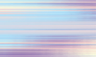 Fototapete - Abstract defocused horizontal background with horizontal smooth grunge lines. Sunrise theme colors. Vector texture