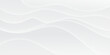 © Rony - Abstract white and light gray wave modern soft luxury texture with smooth and clean vector subtle background illustration.