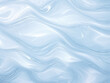 Abstract ice background, geometric pattern and smooth lines. White, light blue and blue background with cracks on the ice surface, AI Generation