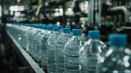 Bottling mineral water production line factory