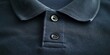 polo shirt close-up of collar Generative AI