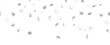 © vegefox.com - Holiday backdrop made of silver stars and sparkles on white wooden background. New Year concept.