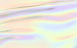 © Thanapon - Abstract Holographic Waves - Vibrant Pastel Background