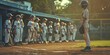 © Brian - Children playing baseball during little league game