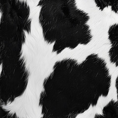 Seamless Cowhide Texture Pattern for Backgrounds and Designs