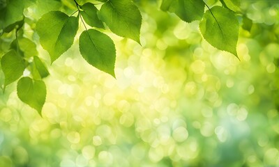 Poster - Summer sunlight bokeh