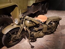 Military Motorcycle