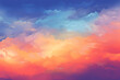bstract Sky Background in Evening Hues