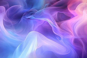 Wall Mural - abstract background with holographic lights