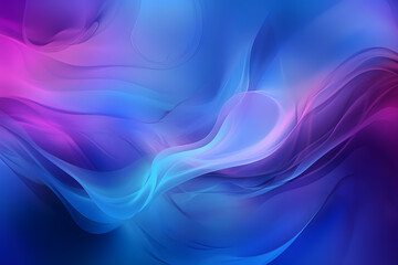 Wall Mural - abstract fogs with fluid simulated lights