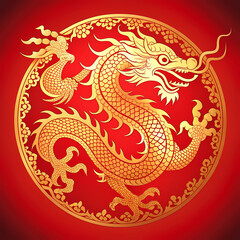 Chinese zodiac, star sign, Chinese year, year of, rat, buffalo, tiger, rabbit, dragon, snake, horse, goat, monkey, rooster, dog and pig, red illustrations, Happy new Chinese Year