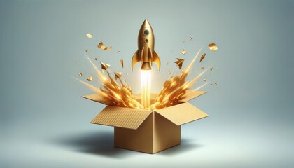 Launch Imagination: The Idea Rocket