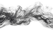 Smoke Elegance Horizontal Fine Art Capture