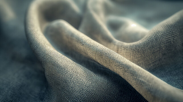 Grey Linen Fabric: A Versatile Material for Backgrounds, Desktops, and Banner Designs