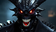 Black Dragon Head AI