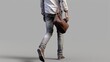 © PhilipSebastian - Man Walking Away