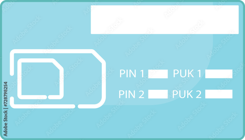 New sim card phone icon cartoon vector. Web damage broken. Element chip ...