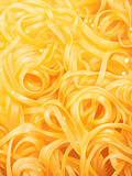 Fototapeta  - Illustration top view abstract background with raw pasta