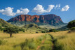 Waterberg plateau and the national park, Namibia.