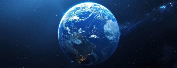 Earth as Seen From Space