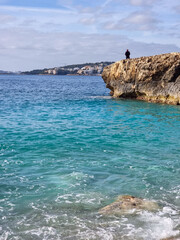 Wall Mural - sea and rocks