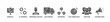 © Tiger - Geo targeting icon set flow process illustrationwhich consists of website, ip address, personalization, delivering, network, geo targeting, visistor, advertising icon live stroke and easy to edit