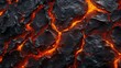 © Jennifer - Lava texture fire background rock volcano magma molten hell hot flow flame pattern seamless. Earth lava crack volcanic texture ground fire burn explosion stone liquid black red inferno planet relief