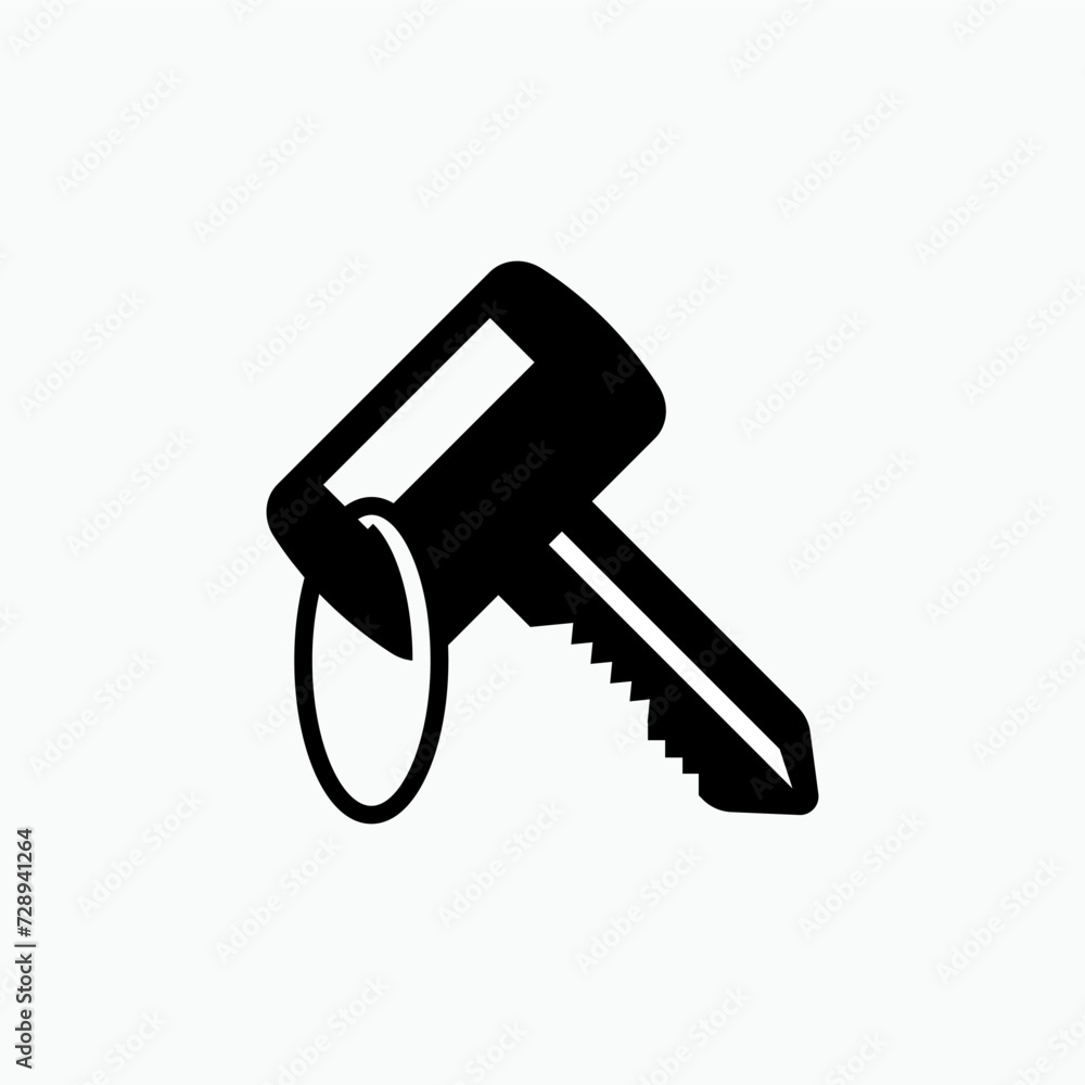 Key Icon - Vector, Sign and Symbol for Design, Presentation, Website or ...