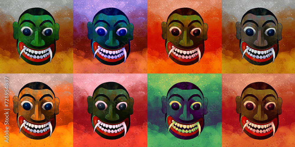 Surreal Symphony, Inner Demons Unleashed, Illustration delves into the ...
