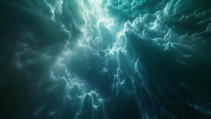 Wall Mural - while gracefully floating through the atmosphere the equalizers create a medley of wind currents add