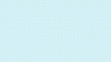 Seamless Small Light Blue And Deep Green Polka Dot Pattern On Pastel Blue Color Background
