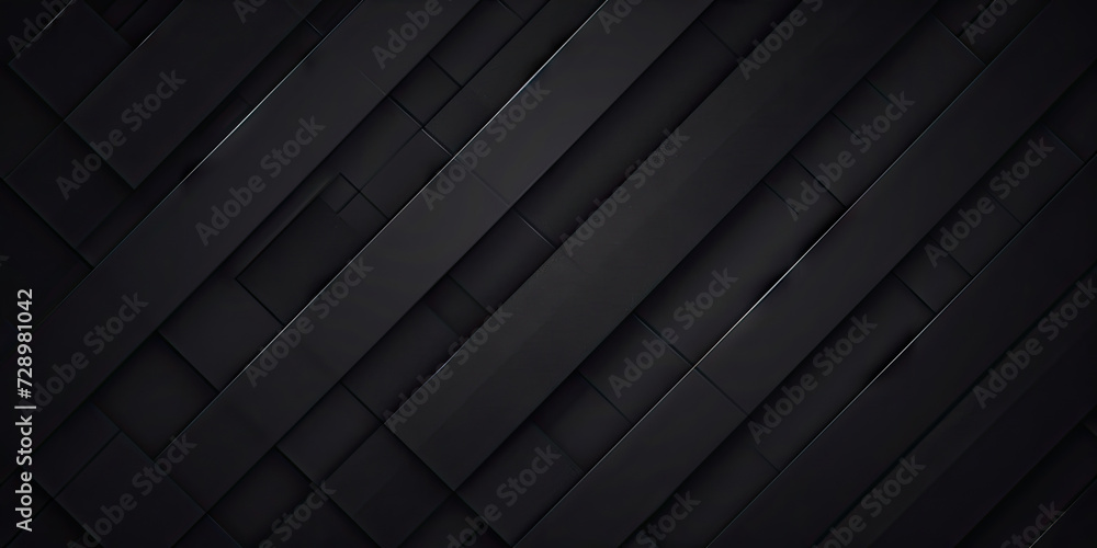 3d black diamond pattern abstract wallpaper on dark background, Digital ...