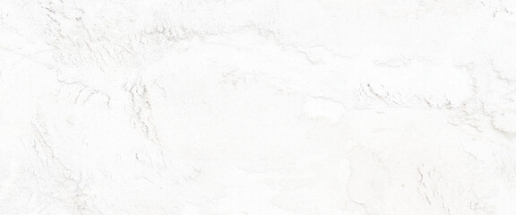 Poster - white painted wall, natural white slate stone background pattern with high resolution. Top view, copy space.