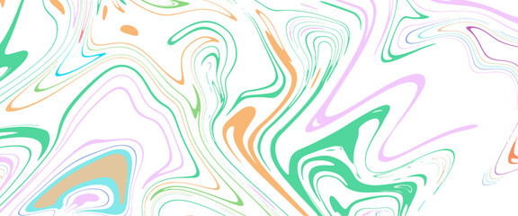 Wall Mural - vector marble background liquid marble texture, abstract colorful transparent background with lines,