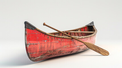 Wall Mural - canoe paddle