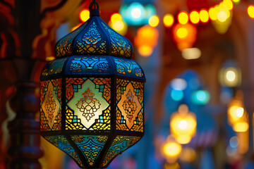 Sticker - Mosque decorations portray Islamic religious