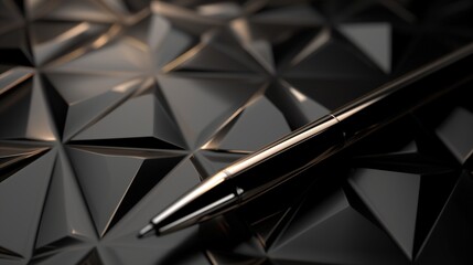 black pencil